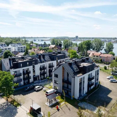 Apartament Baltic Line Morska Bryza Gdańsk