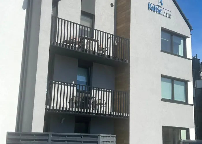 Baltic Line Morska Bryza Apartament *