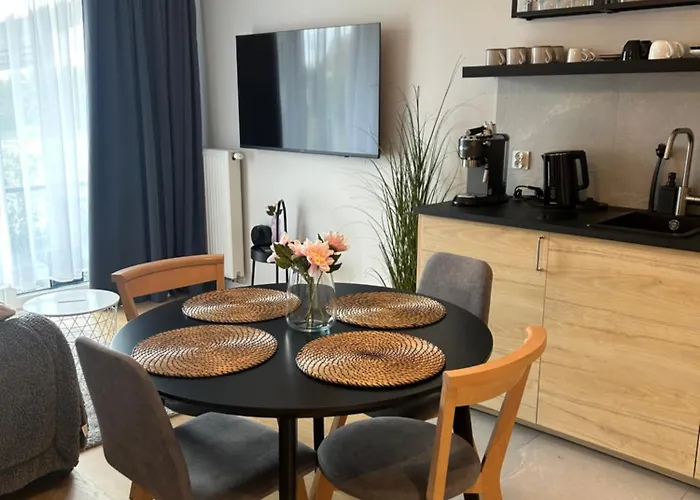 Baltic Line Morska Bryza Apartament Gdańsk