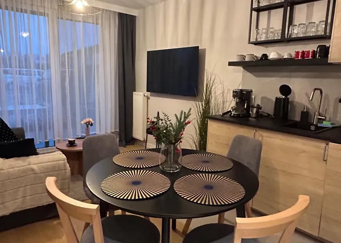Apartament Baltic Line Morska Bryza Gdańsk