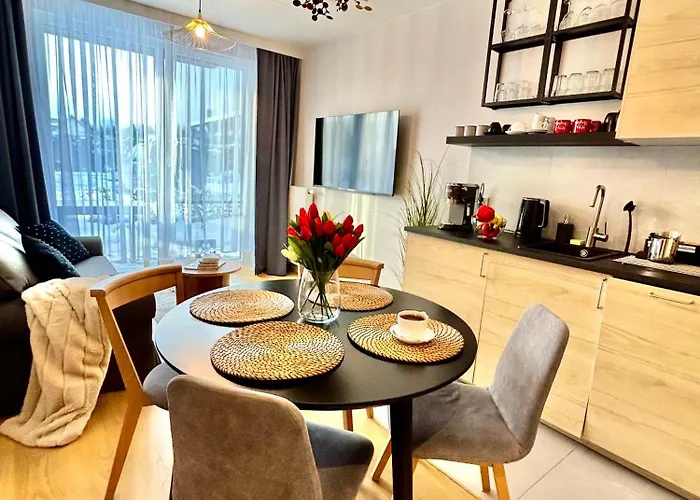 Apartament Baltic Line Morska Bryza Gdańsk