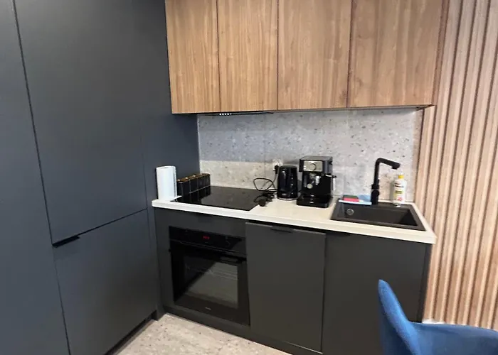 Apartament Baltic Line Morska Bryza Gdańsk