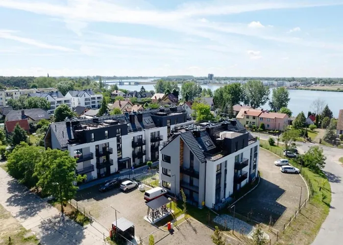 Apartament Baltic Line Morska Bryza Gdańsk