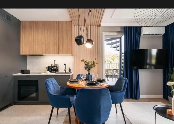 Apartament Baltic Line Morska Bryza Gdańsk