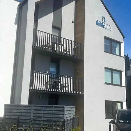 Baltic Line Morska Bryza 아파트 *